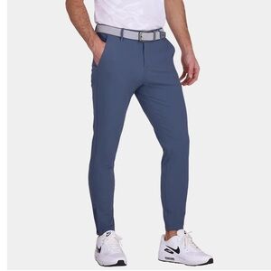 Primo Golf Joggers 32x30 Blue Performance Stretch Tapered Athletic Pants